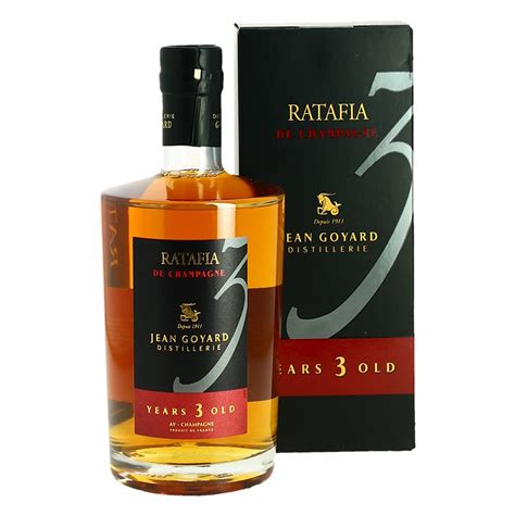 Jean Goyard Classic Ratafia de la Champagne 